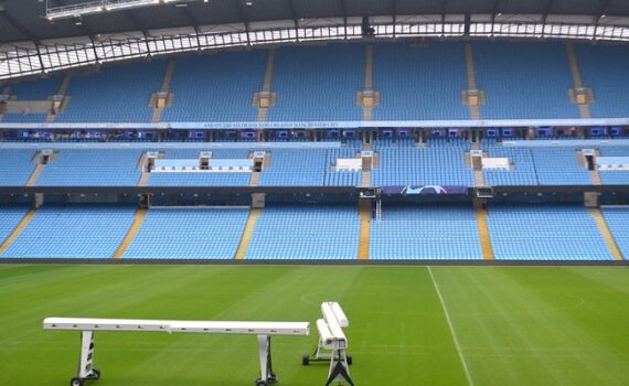 Le tour du stade de Manchester City