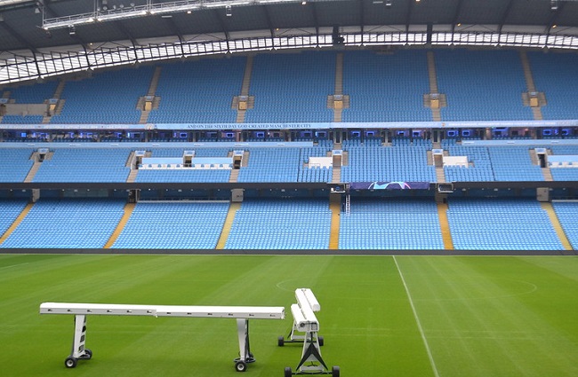 Le tour du stade de Manchester City