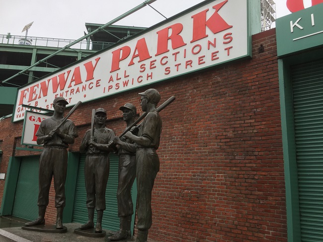 Visite de Fenway Park à Boston