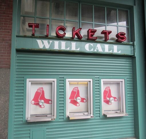 Visite de Fenway Park à Boston