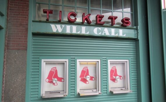 Visite de Fenway Park à Boston