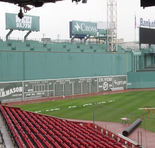 Un match de baseball à Boston