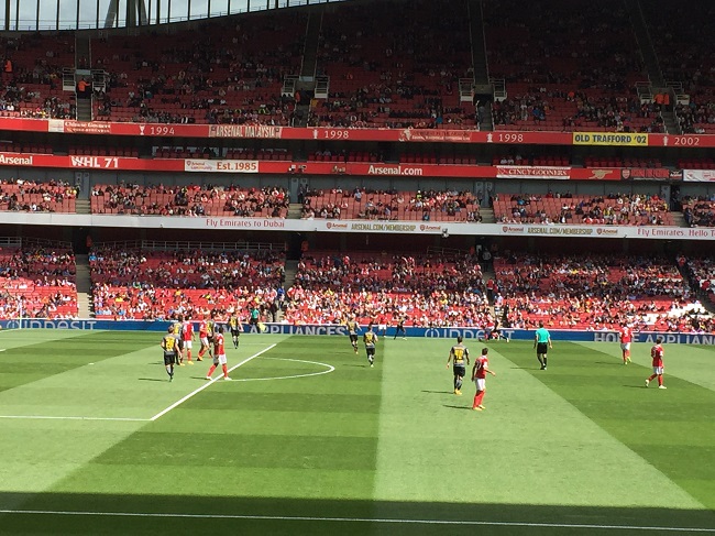 Assister à l'Emirates Cup à Londres