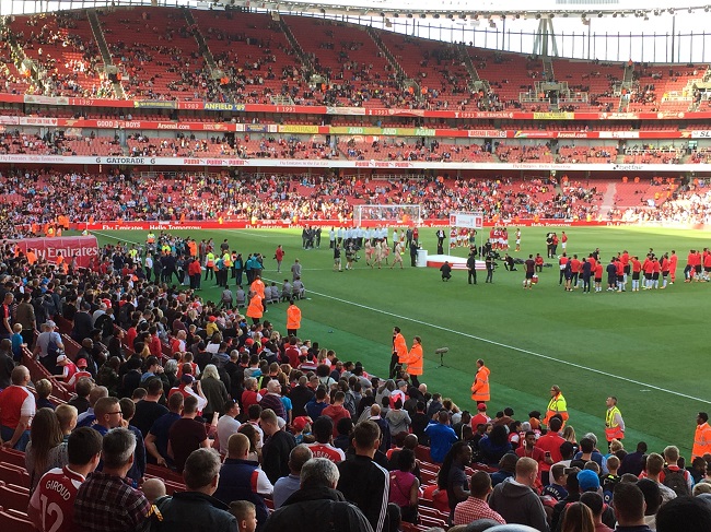 Assister à l'Emirates Cup à Londres