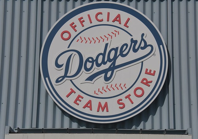 match de baseball au Dodger Stadium