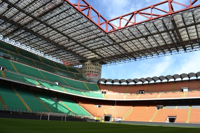 Places pour un match du Milan AC