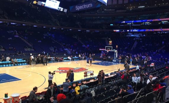 voir un match des Knicks à New York
