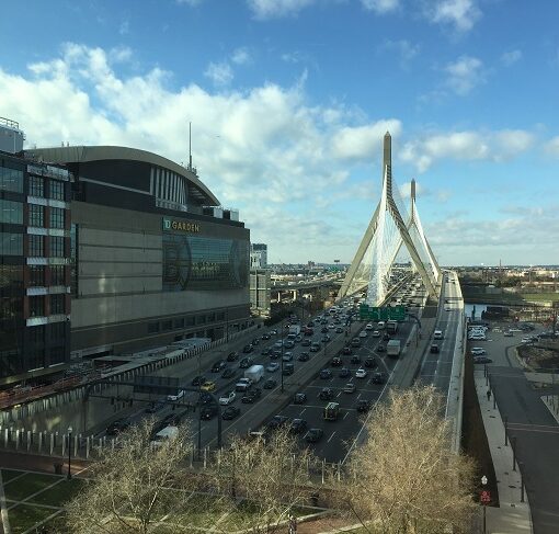 L'équipe de hockey-sur-glace à Boston