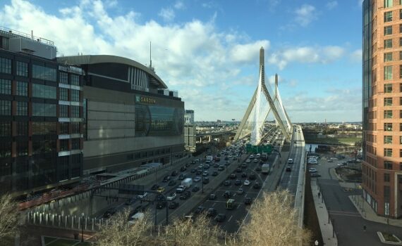 L'équipe de hockey-sur-glace à Boston