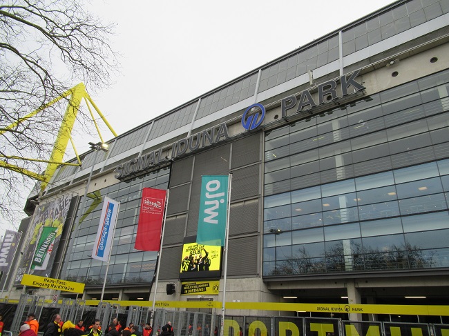 Voir un match du Borussia Dortmund