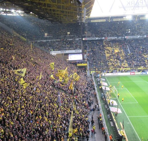 match du Borussia Dortmund