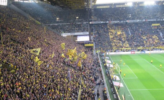 match du Borussia Dortmund