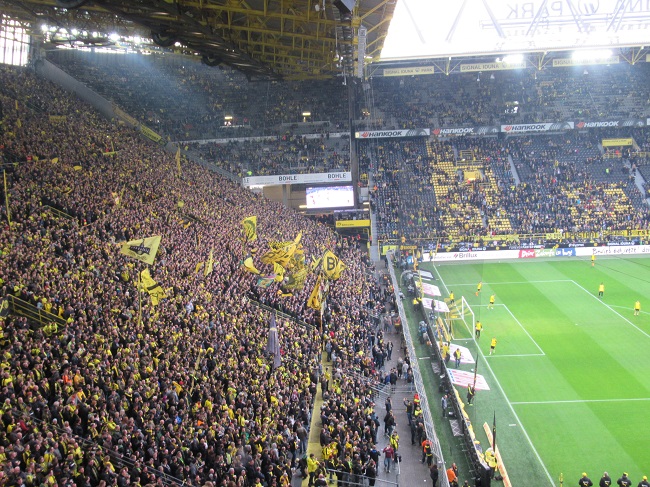 Voir un match du Borussia Dortmund