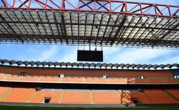 Assister au derby milanais de football