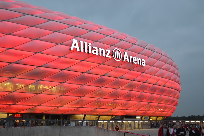 Football à Munich