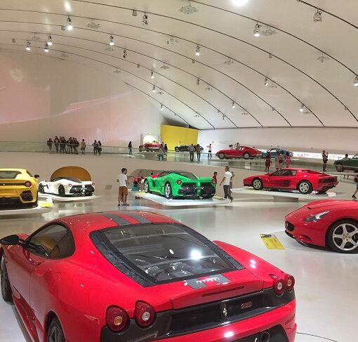 les musées Ferrari en Italie