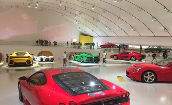 les musées Ferrari en Italie