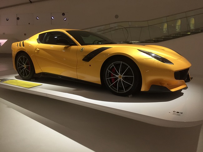 les musées Ferrari en Italie