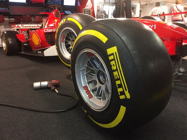 Formule 1 à Maranello