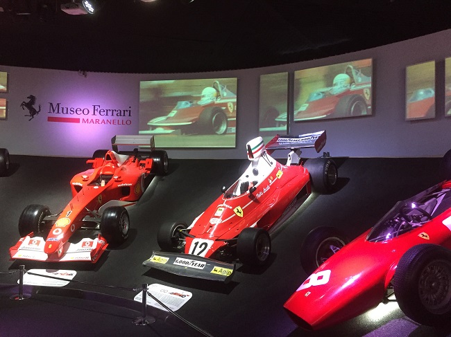 musée voiture maranello