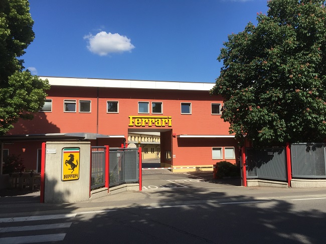 Usine ferrari Maranello