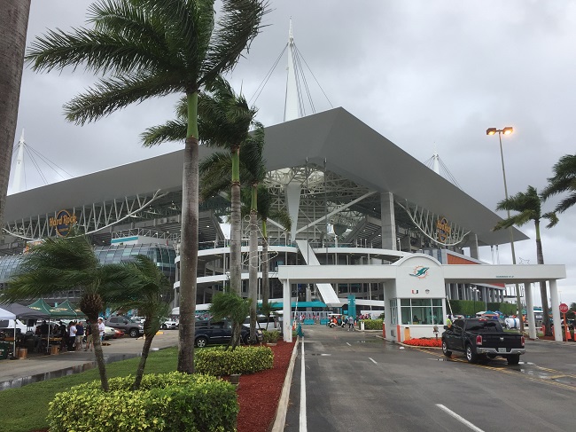 stade football américain miami