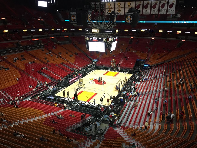 salle nba miami