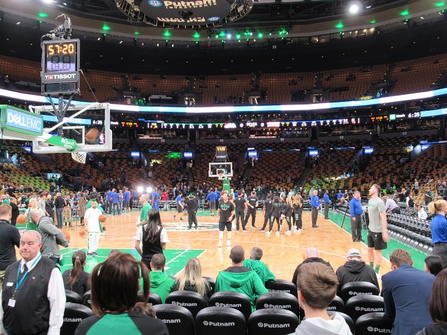 La franchise des Boston Celtics