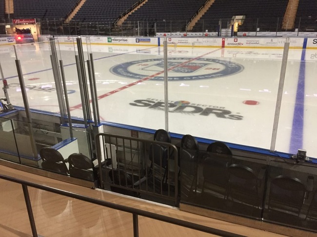 Visite du Madison Square Garden de New York