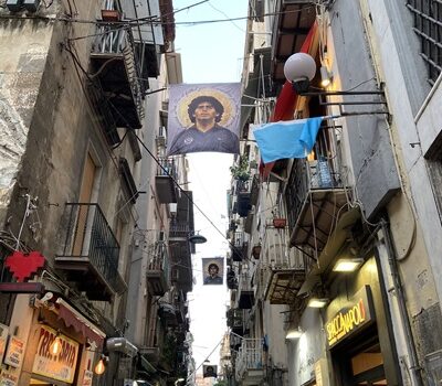 Joueur foot Naples