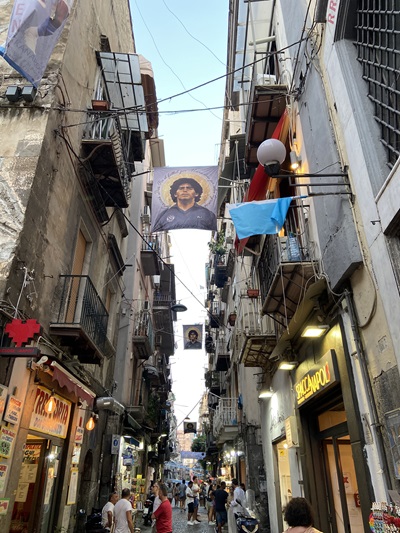 Maradona à Naples